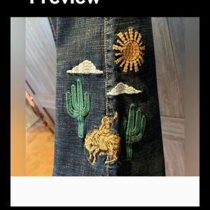 Cowgirl Tuff Oasis    28x35